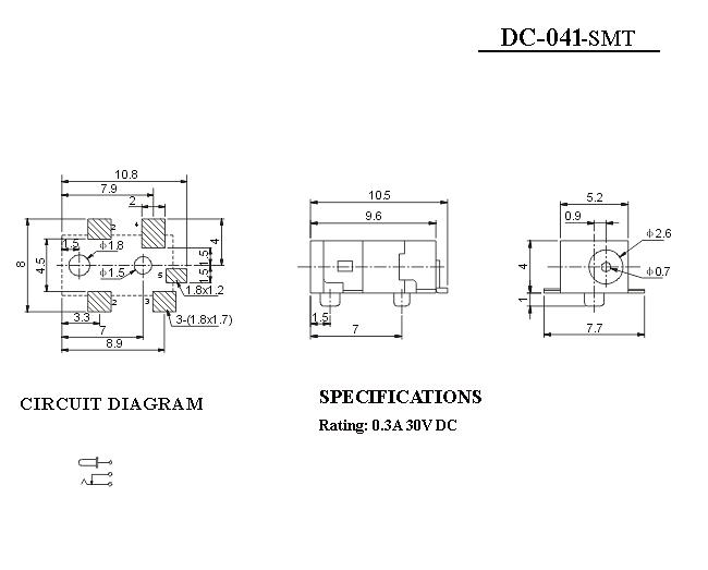 DC 插座 5 腳：電子設(shè)備中的關(guān)鍵電源接口